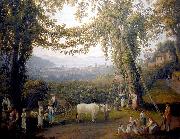 Jacob Philipp Hackert Vendanges d autrefois ou L automne oil painting picture wholesale